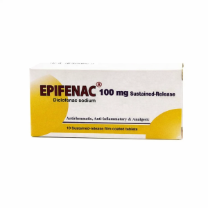 EPIFENAC 100SR 10 TAB
