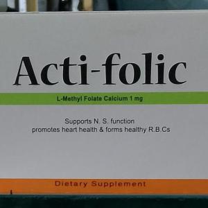 ACTI- FOLIC 30 TABS