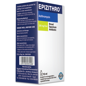 EPIZITHRO 200MG SUSP 15ML