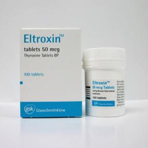 ELTROXIN 50MCG 100TAB