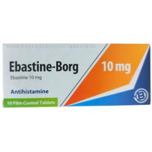 EBASTINE-BORG 10MG 10TAB