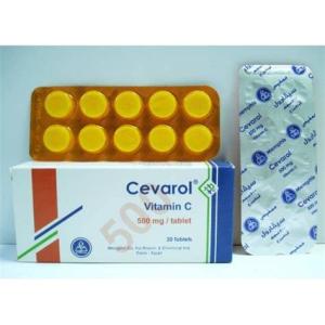 CEVAROL 500MG 20T
