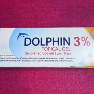 DOLPHIN 3% TOPICAL GEL 60 GM