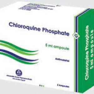 CHLOROQUINE PHOSPHATE 5CC 5AMP