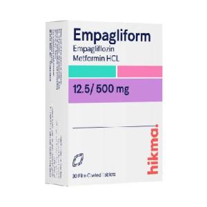 EMPAGLIFORM12.5/500 MG 30 TAB