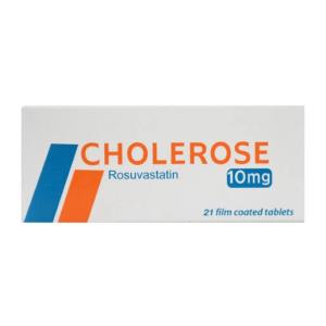 CHOLEROSE 10MG 21TAB