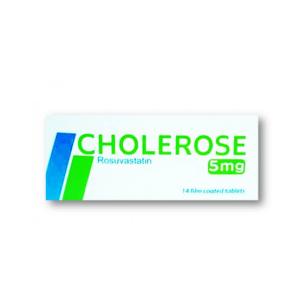 CHOLEROSE 5MG 14TAB