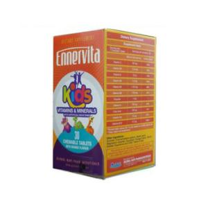 ENNERVITA KIDS 30 CHEW.TAB
