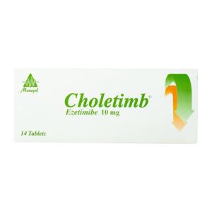 CHOLETIMB 10MG  14 TAB
