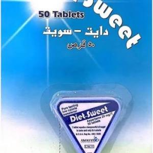 DIET-SWEET 50 TAPS