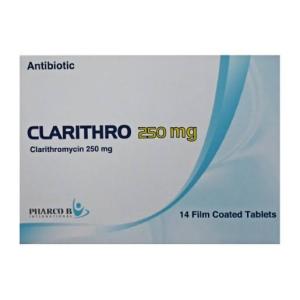 CLARITHRO 250MG 14TAB