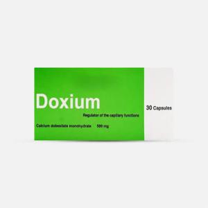 DOXIUM 500MG 3 0CAPS