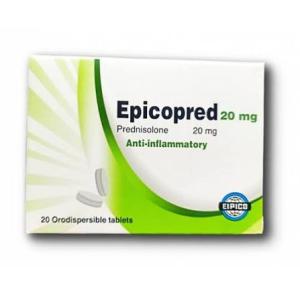 EPICOPRED 20MG 20TAB