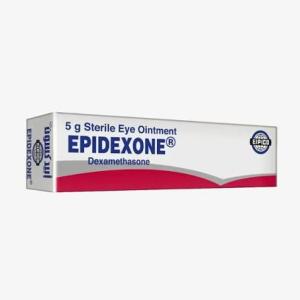 EPIDEXONE 5GM EYE OINT