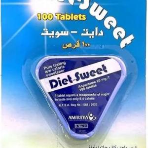 DIET-SWEET 100 TAB