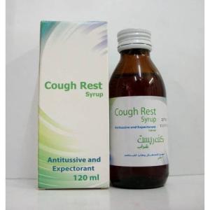 COUGH REST 120ML SYRUP