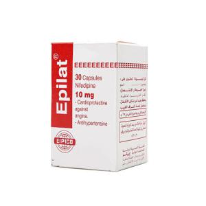 EPILAT 10MG 30CAP