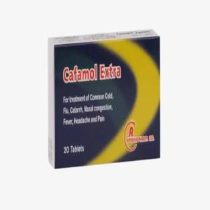 CAFAMOL EXTRA 20 TAB.