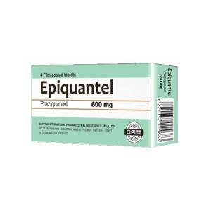 EPIQUANTEL  600MG  4T