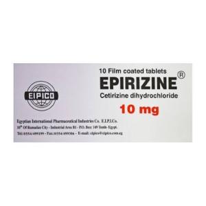 EPIRIZINE 10MG 10TAB