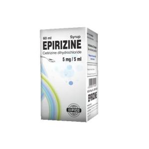 EPIRIZINE 5MG/5ML 60ML SYP