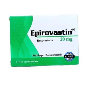 EPIROVASTIN 20MG 7TAB
