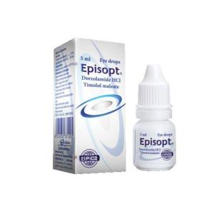 EPISOPT EYE DROP 5ML