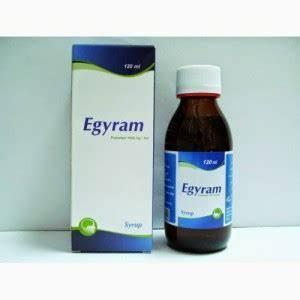 EGYRAM 1GM/5ML 120ML SYP