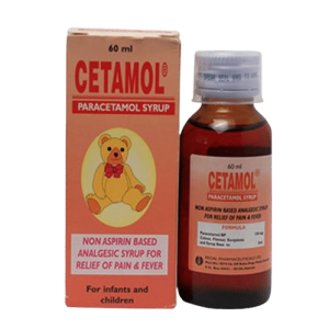 CETAMOL  120ML SYP