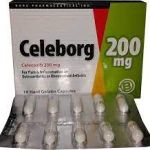 CELEBORG 200MG 20 TAB