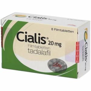 CIALIS 20MG  1TAB