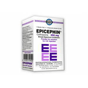 EPICEPHIN 250MG IM VIAL