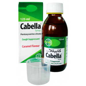 CABELLA 21.3MG/10ML SYRUP 125ML