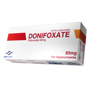 DONIFOXATE 80 MG.30 F.C. TABLETS