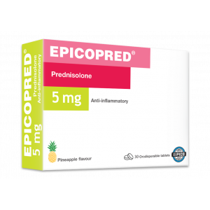 EPICOPRED 5MG 30TAB