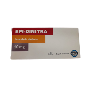 EPI-DINITRA 10MG 20TAB