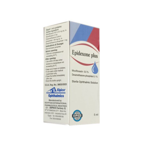EPIDEXONE PLUS .1 E.D 5ML